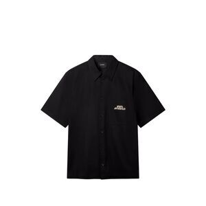 Axel Arigato Black Shirts Men